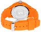 Ice-Watch Ice-Forever Sili Collection Polyamide & Silicone Mens Orange Watch Date SI.OE.B.S.09