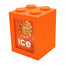 Ice-Watch Ice-Forever Sili Collection Polyamide & Silicone Mens Orange Watch Date SI.OE.B.S.09