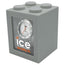 Ice-Watch Ice-Forever Sili Collection Grey/Silver Polyamide & Silicone Mens Watch Date SI.SR.B.S.09