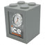Ice-Watch Ice-Forever Sili Collection Silver/Grey Polyamide & Silicone Unisex Watch Date SI.SR.U.S.09