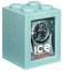 Ice-Watch Ice-Winter Sili Collection Polyamide and Silicone Cotton Blue Mens Watch Date SW.CN.B.S.11