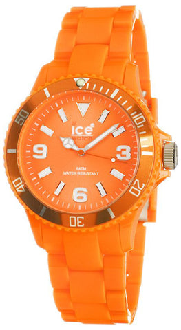 Ice-Watch Classic Solid Polyamide Womens Orange Fashion Watch CS.OE.S.P.10