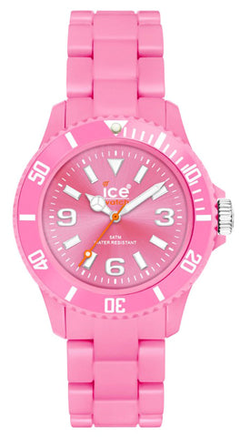 Ice-Watch Classic Solid Polyamide Unisex Pink Fashion Watch CS.PK.U.P.10