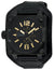 Welder by U-Boat K23 Chronograph Black Ion-Plated Steel Mens Sport Leather Strap Watch Date K23-1779