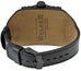 Welder by U-Boat K23 Chronograph Black Ion-Plated Steel Mens Sport Leather Strap Watch Date K23-1779