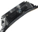 Welder by U-Boat K23 Chronograph Black Ion-Plated Steel Mens Sport Leather Strap Watch Date K23-1779