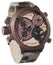 Welder by U-Boat K29 Triple Time Zone Chronograph Camouflage Strap Brown Steel Mens Sport Watch K29-8005