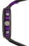 Welder by U-Boat K33 Chronograph Black Ion-plated Steel Purple/Black Rubber Strap Mens Sport Watch K33-9303