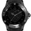 Ice-Watch Ice-Love Polyamide & Silicone Womens Black Heart Watch LO.BK.B.S.11