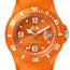 Ice-Watch Ice-Forever Sili Collection Polyamide & Silicone Mens Orange Watch Date SI.OE.B.S.09