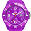 Ice-Watch Ice-Forever Sili Collection Polyamide & Silicone Unisex Purple Watch Date SI.PE.U.S.09
