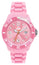 Ice-Watch Ice-Forever Sili Collection Pink Polyamide & Silicone Mens Watch Date Date SI.PK.B.S.09