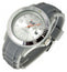 Ice-Watch Ice-Forever Sili Collection Silver/Grey Polyamide & Silicone Unisex Watch Date SI.SR.U.S.09