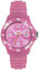 Ice-Watch Ice-Summer Sili Collection Polyamide and Silicone Violet Unisex Watch Date SS.VT.U.S.11