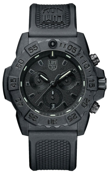 update alt-text with template Watches - Mens-Luminox-40 - 45 mm,45 - 50 mm,black,CARBONOX case,chronograph,date,divers,glow in the dark,Luminox,mens,menswatches,Navy SEAL,new arrivals,round,rpSKU_XL.1003,rpSKU_XL.1203,rpSKU_XL.1207,rpSKU_XL.1764,rpSKU_XS.3253,rubber,swiss quartz,uni-directional rotating bezel,watches-Watches & Beyond