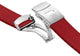 Luminox Master Carbon SEAL Automatic CARBONOX+ Black Dial Red Rubber Strap Day/Date Divers Mens Watch XS.3875