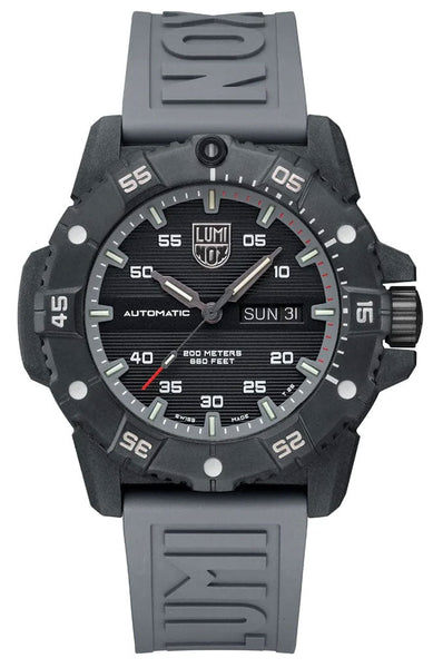 update alt-text with template Watches - Mens-Luminox-40 - 45 mm,45 - 50 mm,black,CARBONOX case,date,day,divers,glow in the dark,Luminox,Master Carbon SEAL,mens,menswatches,new arrivals,round,rpSKU_XS.0921,rpSKU_XS.3805.NOLB.SET,rpSKU_XS.3863,rpSKU_XS.3875,rpSKU_XS.3877,rubber,swiss automatic,uni-directional rotating bezel,watches-Watches & Beyond
