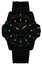 Luminox Master Carbon SEAL Automatic CARBONOX+ Black Dial Green Rubber Strap Day/Date Divers Mens Watch XS.3877