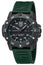 Luminox Master Carbon SEAL Automatic CARBONOX+ Black Dial Green Rubber Strap Day/Date Divers Mens Watch XS.3877