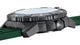 Luminox Master Carbon SEAL Automatic CARBONOX+ Black Dial Green Rubber Strap Day/Date Divers Mens Watch XS.3877