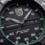 Luminox Master Carbon SEAL Automatic CARBONOX+ Black Dial Green Rubber Strap Day/Date Divers Mens Watch XS.3877