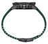 Luminox Master Carbon SEAL Automatic CARBONOX+ Black Dial Green Rubber Strap Day/Date Divers Mens Watch XS.3877