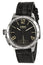 U-Boat Classico Vintage Automatic Stainless Steel Black Dial Black Leather Strap Day/Date Mens Watch 8890
