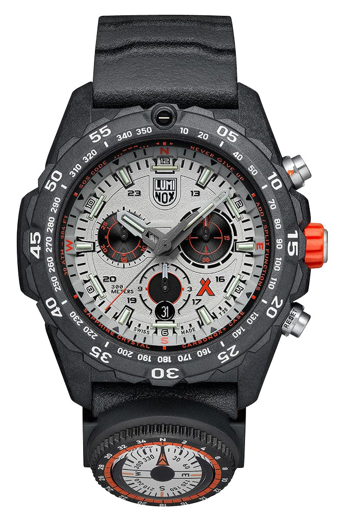 update alt-text with template Watches - Mens-Luminox-24-hour display,40 - 45 mm,45 - 50 mm,Bear Grylls Survival,CARBONOX case,chronograph,date,divers,Luminox,mens,menswatches,new arrivals,round,rpSKU_XB.3741,rpSKU_XB.3749,rpSKU_XB.3761,rpSKU_XB.3781.KM,rpSKU_XB.3797.KM,rubber,seconds sub-dial,silver-tone,swiss quartz,tachymeter,uni-directional rotating bezel,watches-Watches & Beyond