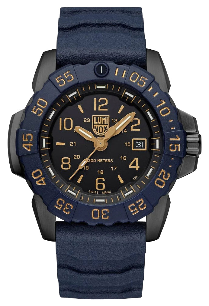 update alt-text with template Watches - Mens-Luminox-24-hour display,40 - 45 mm,45 - 50 mm,black,black PVD case,date,Luminox,mens,menswatches,Navy SEAL,new arrivals,round,rpSKU_XS.3121.BO.1,rpSKU_XS.3123,rpSKU_XS.3137,rpSKU_XS.3144,rpSKU_XS.3251.CBNSF.SET,rubber,swiss quartz,uni-directional rotating bezel,watches-Watches & Beyond