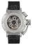 Limited Edition U-Boat Chimera Blu Automatic Stainless Steel Blue Dial Black Leather Strap Date Mens Watch 9602