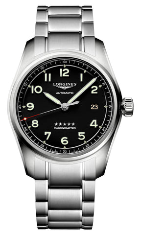 update alt-text with template Watches - Mens-Longines-35 - 40 mm,40 - 45 mm,black,COSC,date,interchangeable band,leather,Longines,mens,menswatches,new arrivals,round,rpSKU_L38104739,rpSKU_L38114530,rpSKU_L38114539,rpSKU_L38114739,rpSKU_L38114939,Spirit,stainless steel band,stainless steel case,swiss automatic,watches-Watches & Beyond