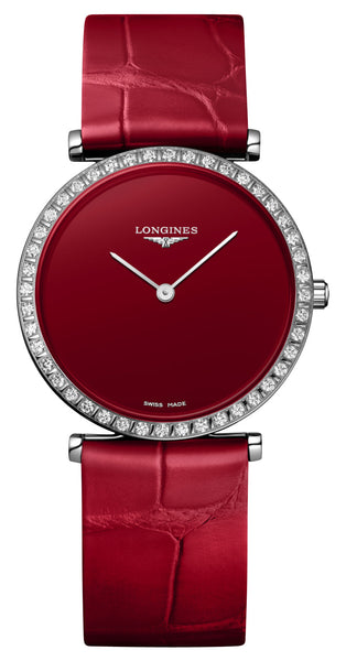 update alt-text with template Watches - Womens-Longines-25 - 30 mm,diamonds / gems,La Grande Classique,leather,Longines,new arrivals,red,round,rpSKU_L43410972,rpSKU_L45230602,rpSKU_L45230902,rpSKU_L47410806,rpSKU_L47410996,stainless steel case,swiss quartz,watches,womens,womenswatches-Watches & Beyond