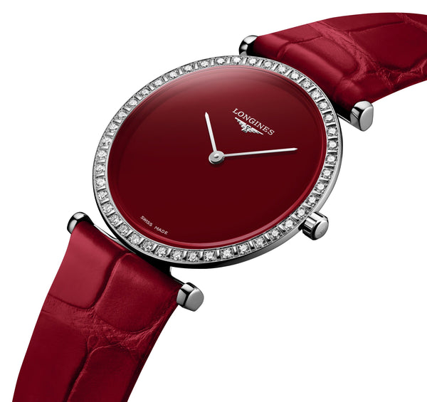 Longines La Grande Classique L4 523 0 91 2 Leather Womens Watch