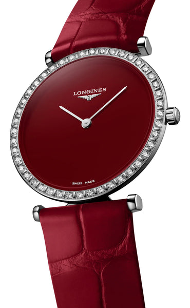 Longines La Grande Classique L4 523 0 91 2 Leather Womens Watch Longines La Grande Classique L4 523 0 91 2 Leather Womens Watch