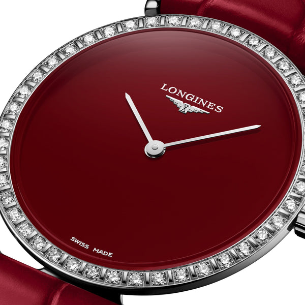 Longines La Grande Classique L4 523 0 91 2 Leather Womens Watch Longines La Grande Classique L4 523 0 91 2 Leather Womens Watch