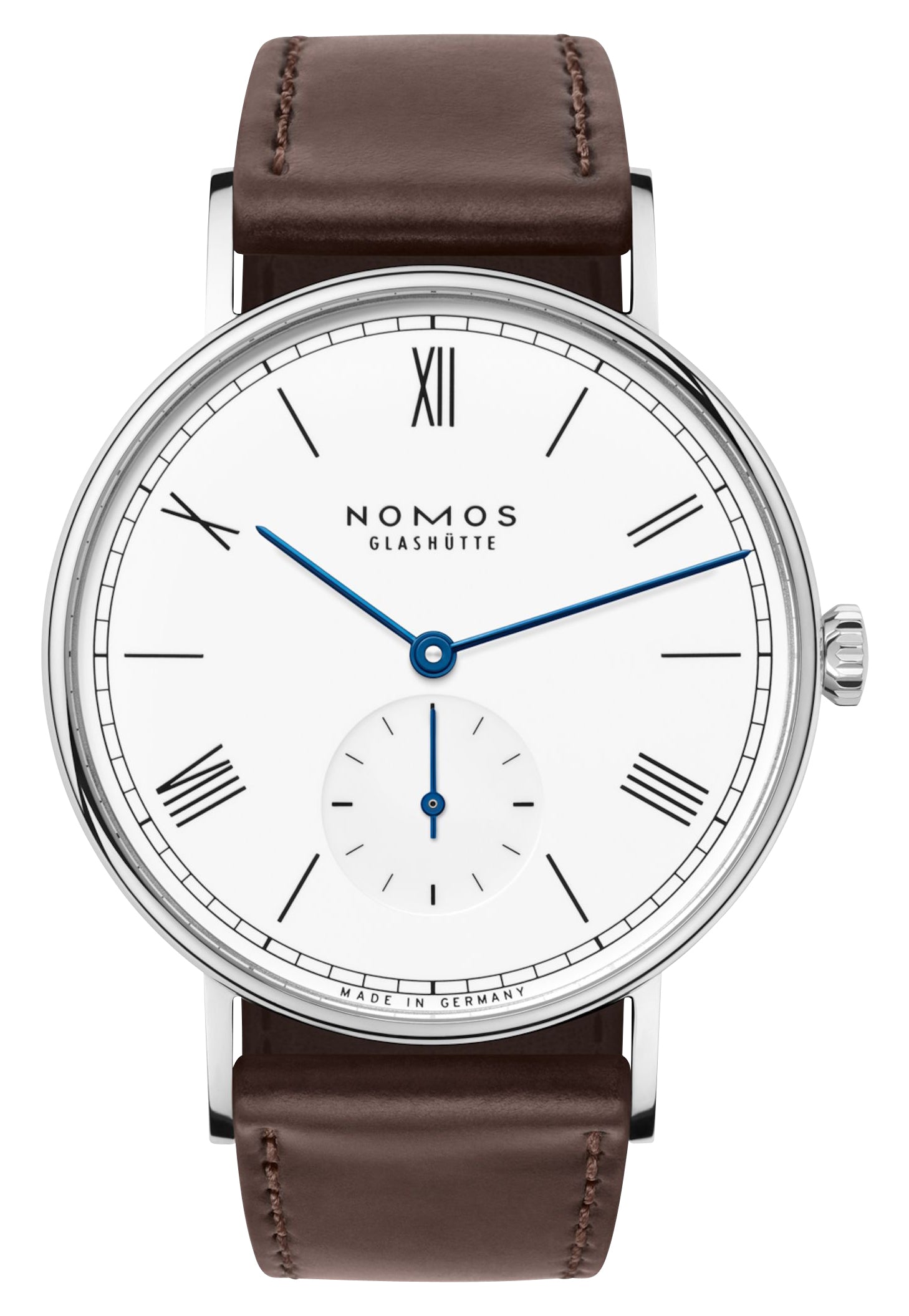 update alt-text with template Watches - Mens-NOMOS Glashutte-35 - 40 mm,german manual winding,leather,Ludwig,mens,menswatches,new arrivals,NOMOS Glashutte,round,rpSKU_309,rpSKU_3130.1FT,rpSKU_378,rpSKU_YA126388,rpSKU_YA126389,seconds sub-dial,stainless steel case,watches,white-Watches & Beyond