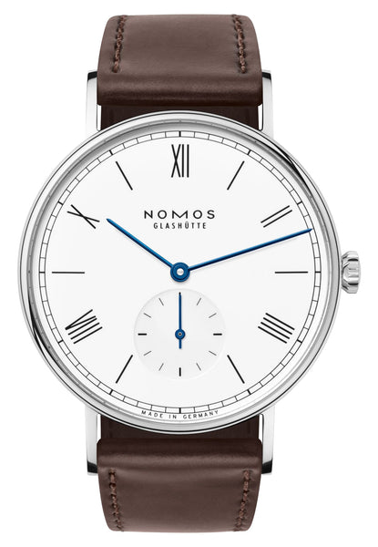 update alt-text with template Watches - Mens-NOMOS Glashutte-35 - 40 mm,german manual winding,leather,Ludwig,mens,menswatches,new arrivals,NOMOS Glashutte,round,rpSKU_309,rpSKU_3130.1FT,rpSKU_378,rpSKU_YA126388,rpSKU_YA126389,seconds sub-dial,stainless steel case,watches,white-Watches & Beyond