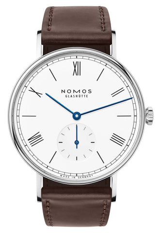 update alt-text with template Watches - Mens-NOMOS Glashutte-35 - 40 mm,german manual winding,leather,Ludwig,mens,menswatches,new arrivals,NOMOS Glashutte,round,rpSKU_309,rpSKU_3130.1FT,rpSKU_378,rpSKU_YA126388,rpSKU_YA126389,seconds sub-dial,stainless steel case,watches,white-Watches & Beyond
