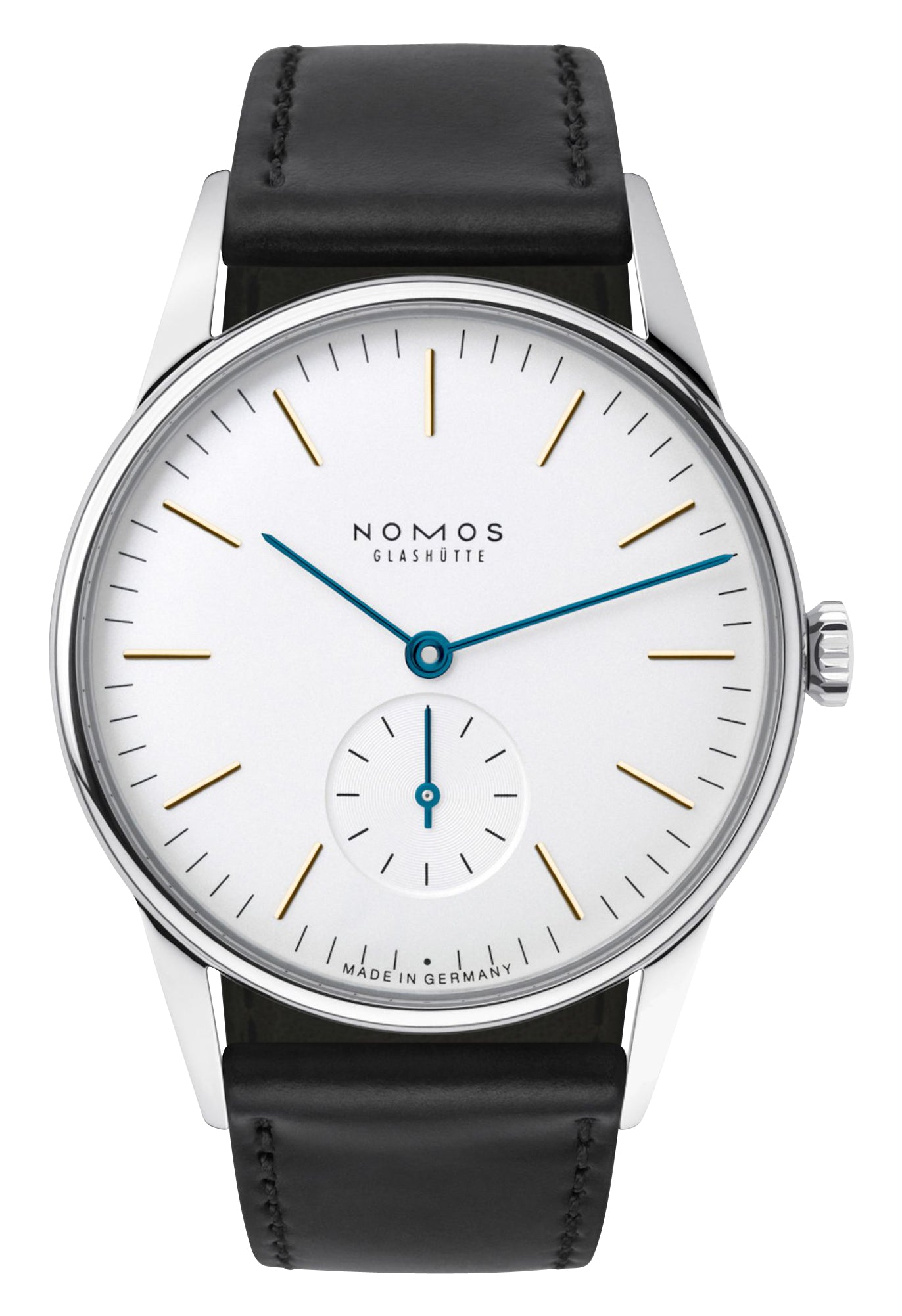 update alt-text with template Watches - Mens-NOMOS Glashutte-30 - 35 mm,35 - 40 mm,german manual winding,leather,new arrivals,NOMOS Glashutte,Orion,round,rpSKU_237,rpSKU_3130.1FT,rpSKU_378,rpSKU_401 7781 4081-Set,rpSKU_L23304930,seconds sub-dial,stainless steel case,unisex,unisexwatches,watches,white-Watches & Beyond