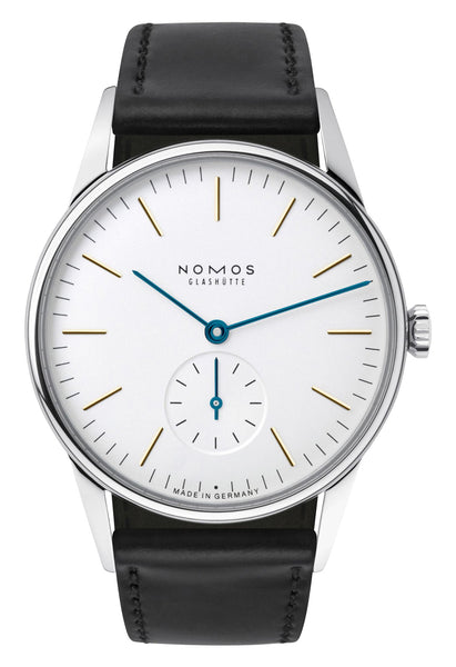 update alt-text with template Watches - Mens-NOMOS Glashutte-30 - 35 mm,35 - 40 mm,german manual winding,leather,new arrivals,NOMOS Glashutte,Orion,round,rpSKU_237,rpSKU_3130.1FT,rpSKU_378,rpSKU_401 7781 4081-Set,rpSKU_L23304930,seconds sub-dial,stainless steel case,unisex,unisexwatches,watches,white-Watches & Beyond