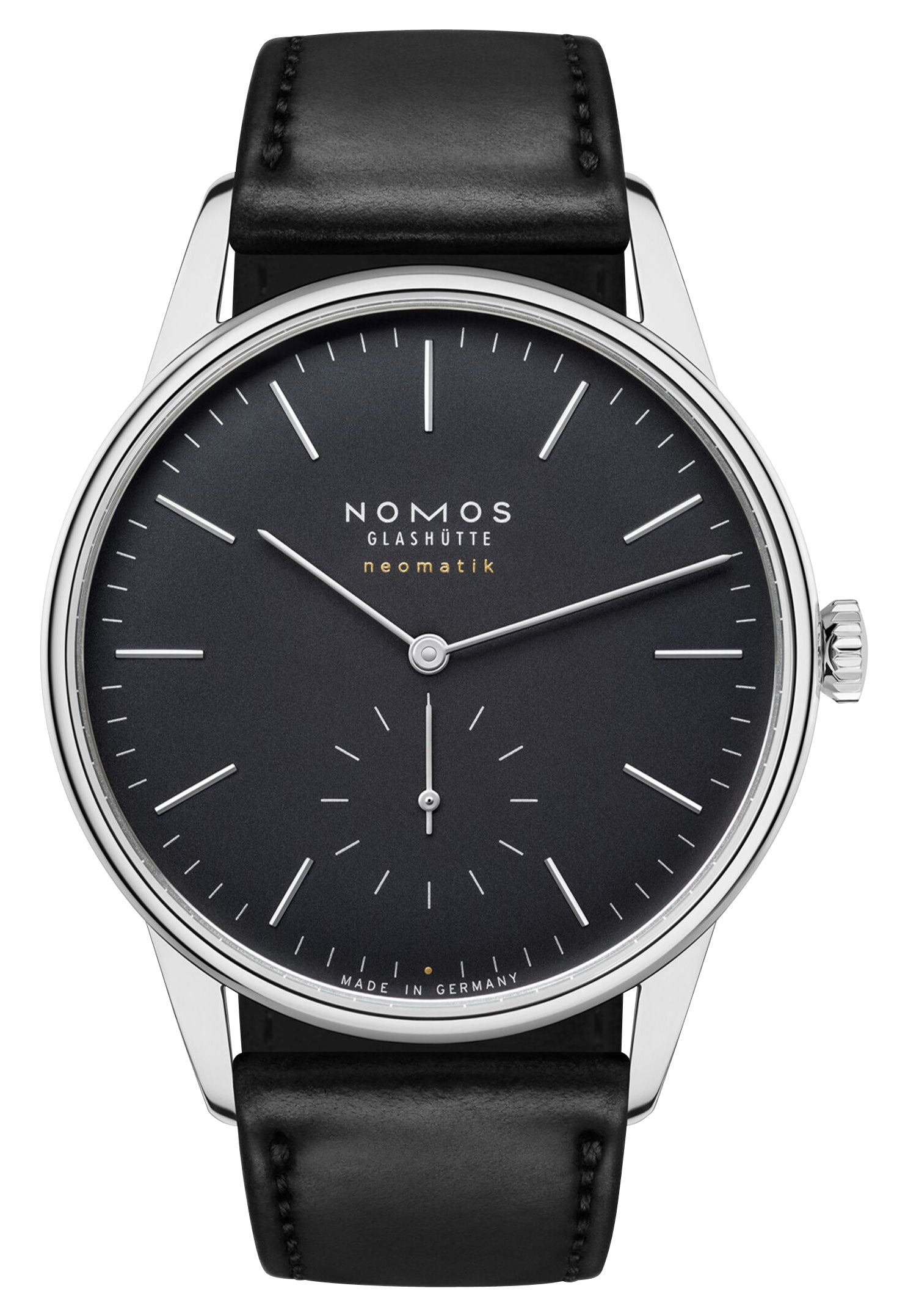 update alt-text with template Watches - Mens-NOMOS Glashutte-35 - 40 mm,black,german automatic,leather,mens,menswatches,new arrivals,NOMOS Glashutte,Orion,round,rpSKU_1101,rpSKU_135,rpSKU_175,rpSKU_366,rpSKU_602,seconds sub-dial,stainless steel case,watches-Watches & Beyond