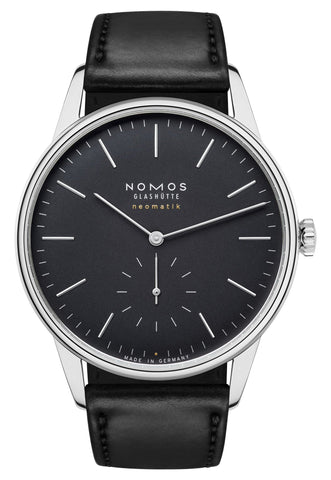 update alt-text with template Watches - Mens-NOMOS Glashutte-35 - 40 mm,black,german automatic,leather,mens,menswatches,new arrivals,NOMOS Glashutte,Orion,round,rpSKU_1101,rpSKU_135,rpSKU_175,rpSKU_366,rpSKU_602,seconds sub-dial,stainless steel case,watches-Watches & Beyond