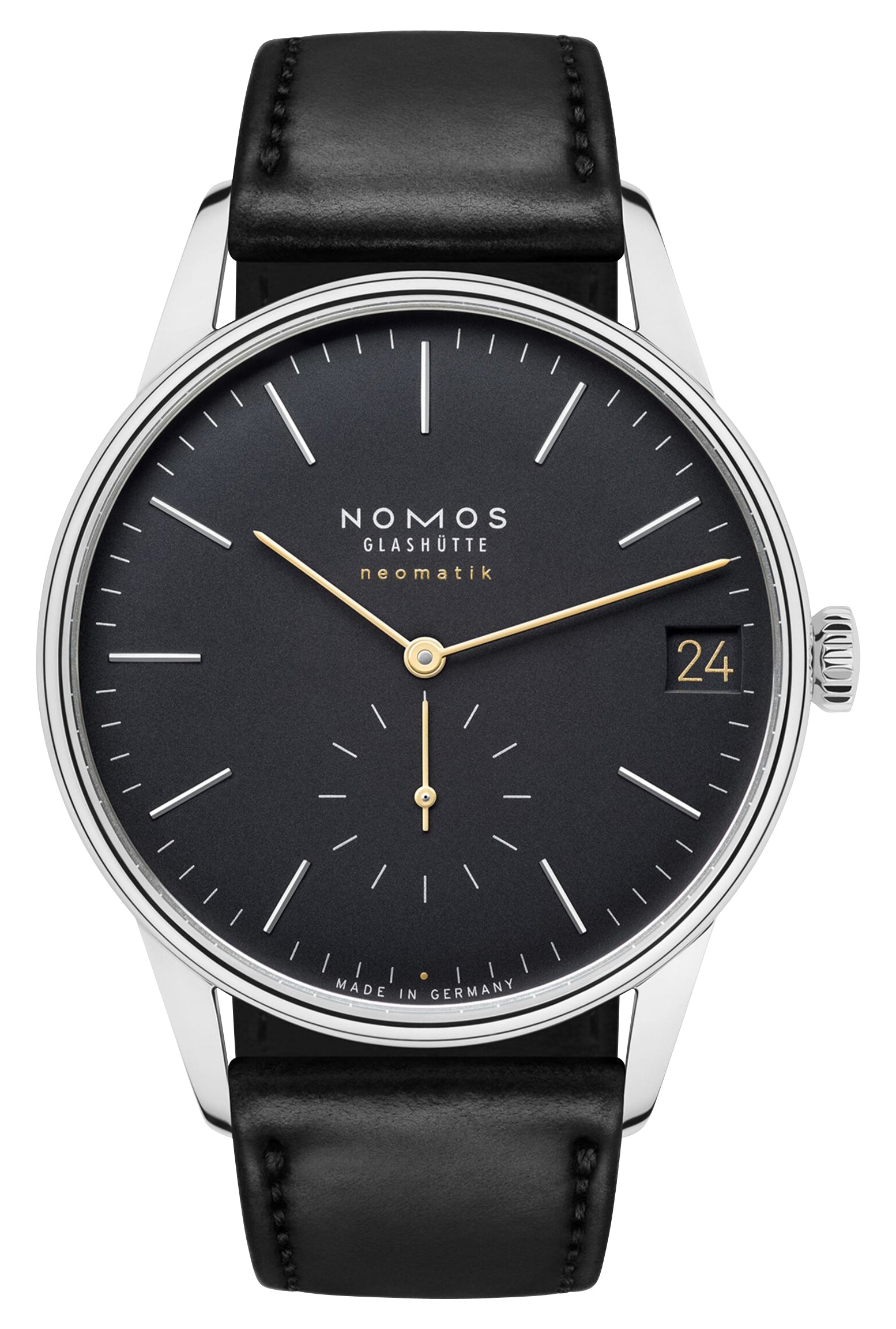 update alt-text with template Watches - Mens-NOMOS Glashutte-40 - 45 mm,black,date,german automatic,leather,mens,menswatches,new arrivals,NOMOS Glashutte,Orion,round,rpSKU_1101,rpSKU_135,rpSKU_175,rpSKU_346,rpSKU_602,seconds sub-dial,stainless steel case,watches-Watches & Beyond