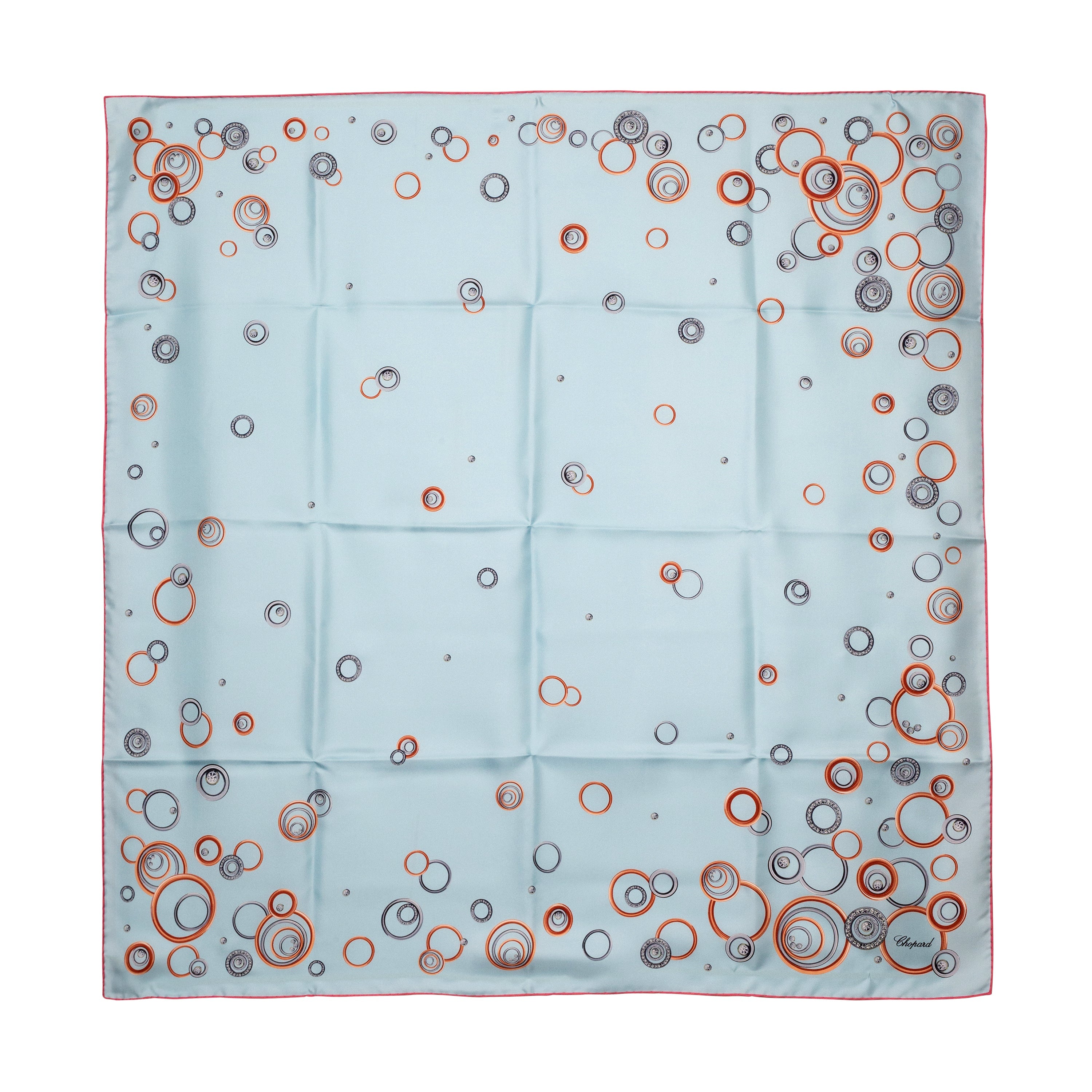 update alt-text with template Scarf-Chopard-accessories,blue,Chopard,Chopard accessories,Chopard scarves,Happy Spirit,new arrivals,scarves,twill silk,womens-Watches & Beyond