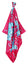 update alt-text with template Scarf-Chopard-accessories,Chopard,Chopard accessories,Chopard scarves,Happy Bubbles,new arrivals,pink,scarves,twill silk,womens-Watches & Beyond