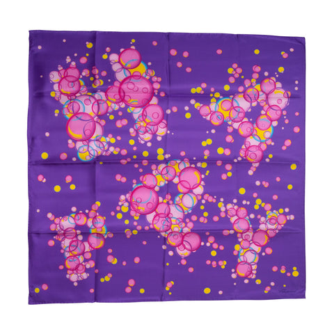 update alt-text with template Scarf-Chopard-accessories,Chopard,Chopard accessories,Chopard scarves,Happy Bubbles,new arrivals,purple,scarves,twill silk,womens-Watches & Beyond