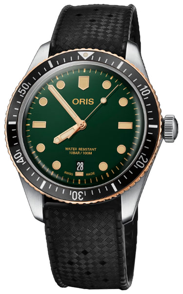 update alt-text with template Watches - Mens-Oris-35 - 40 mm,40 - 45 mm,date,Divers Sixty-Five,green,leather,mens,menswatches,new arrivals,Oris,round,rpSKU_733 7707 4356-LS,rpSKU_733 7720 4051-LS,rpSKU_733 7730 4153-RS,rpSKU_733 7730 4153-RS-Red,rpSKU_733 7730 7153-RS-Grey,stainless steel case,swiss automatic,uni-directional rotating bezel,watches-Watches & Beyond