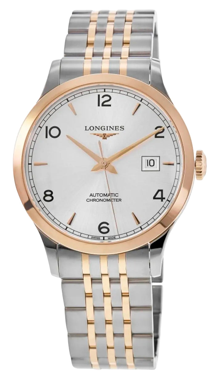 update alt-text with template Watches - Mens-Longines-35 - 40 mm,40 - 45 mm,COSC,date,Longines,mens,menswatches,new arrivals,Record,round,rpSKU_L28214566,rpSKU_L28214762,rpSKU_M0A10468,rpSKU_M0A10692,rpSKU_R14053106,silver-tone,stainless steel band,stainless steel case,swiss automatic,two-tone band,two-tone case,watches-Watches & Beyond