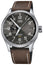 Oris Big Crown ProPilot GMT Automatic Gray Dial Date Brown Leather Mens Watch 01 748 7710 4063-07 5 22 05FC