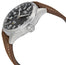 Oris Big Crown ProPilot GMT Automatic Gray Dial Date Brown Leather Mens Watch 01 748 7710 4063-07 5 22 05FC